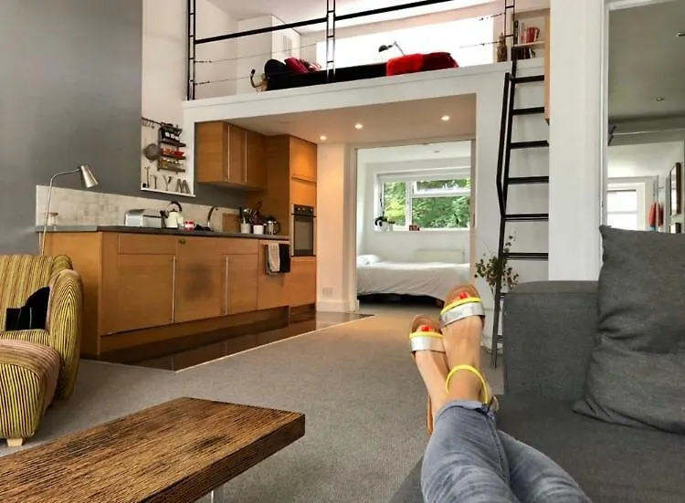 לונדון Lovely New York Style Flat In Greenwich - Blackheath 0*,  בריטניה