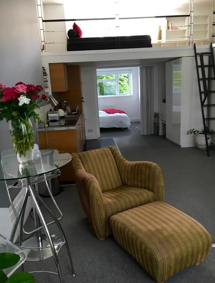 לונדון Lovely New York Style Flat In Greenwich - Blackheath 0*,